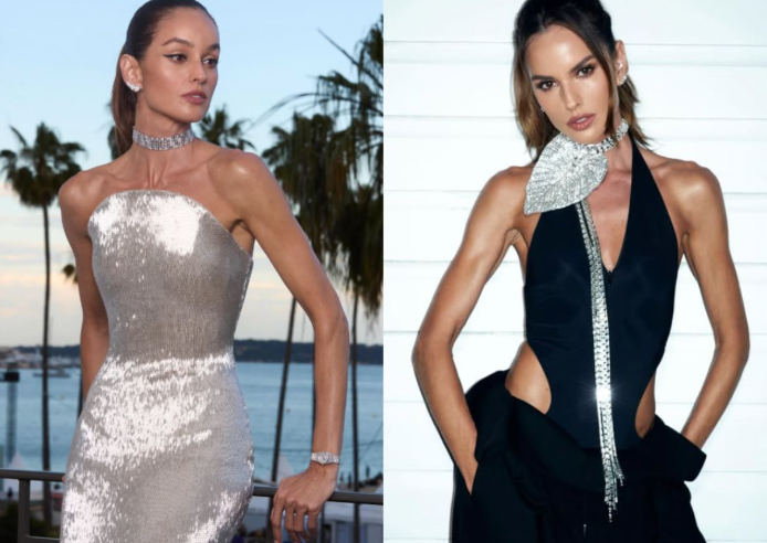 Outra pessoa? Izabel Goulart surge com rosto "diferente" e vira assunto no festival de Cannes