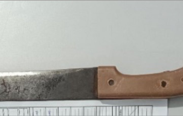 Marido tenta matar esposa com terçado e é preso em porto no Amazonas