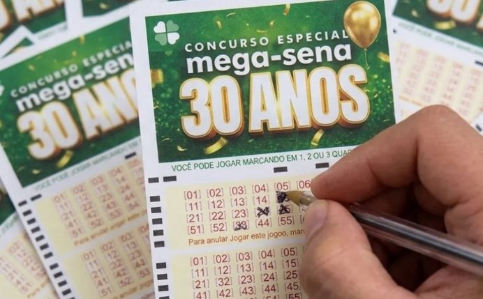Apostas para a Mega-Sena 30 anos começam neste domingo em todo o país