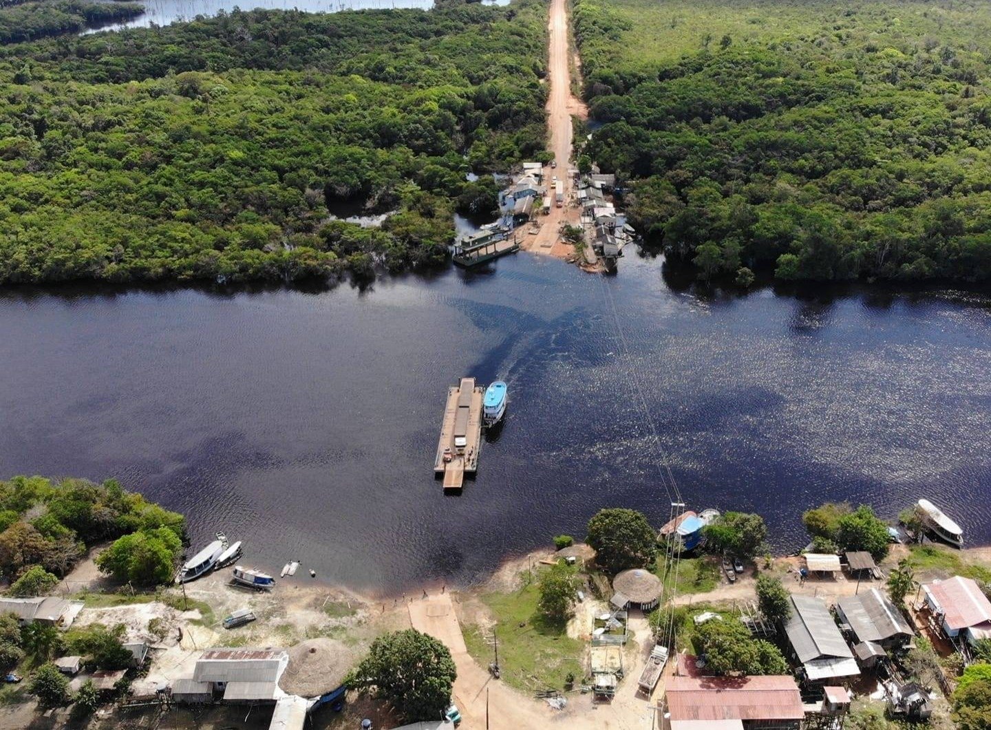 Ipaam libera canteiro de obras para construção de ponte sobre o Rio Igapó-Açu na BR-319