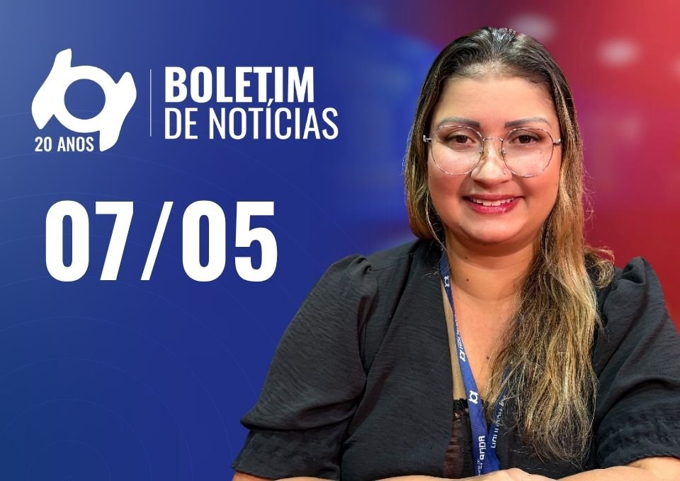 Confira as principais notícias no 'Boletim' desta quinta-feira; Assista