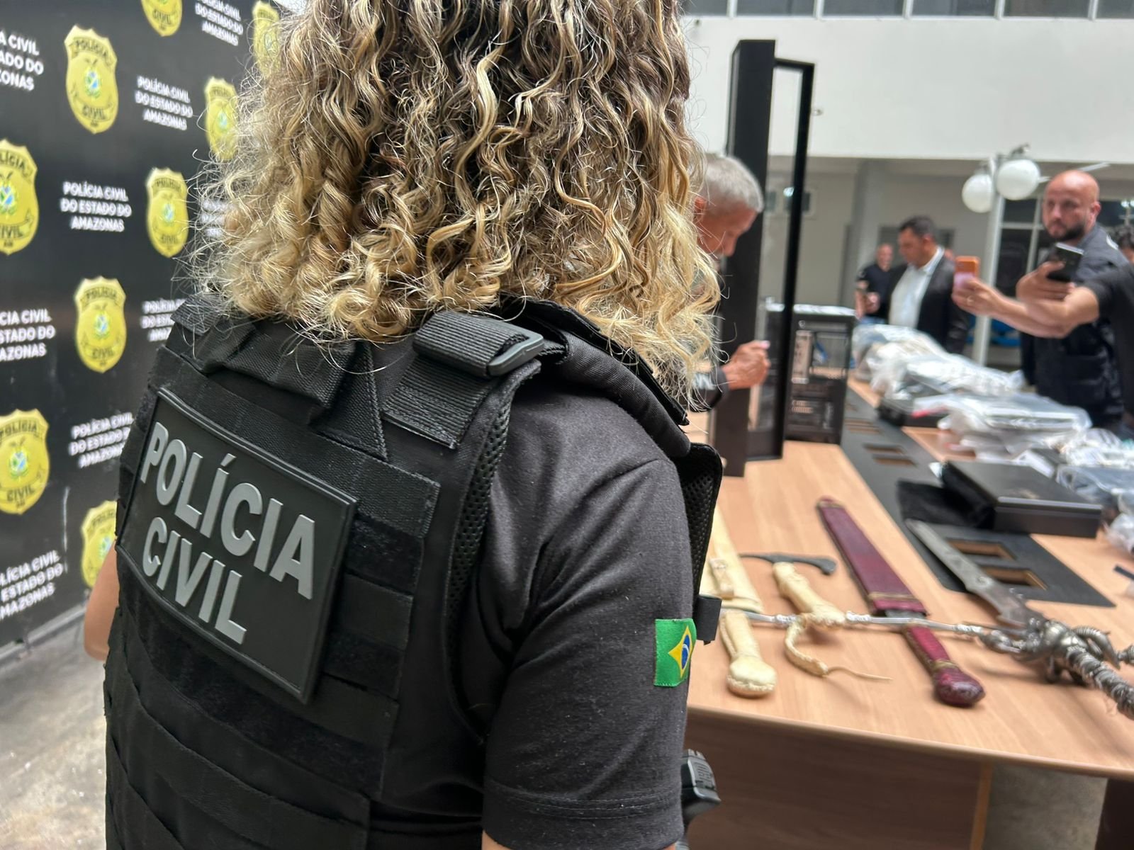 Polícia diz que líder de agiotas está internado em Manaus e revela como funcionava o esquema
