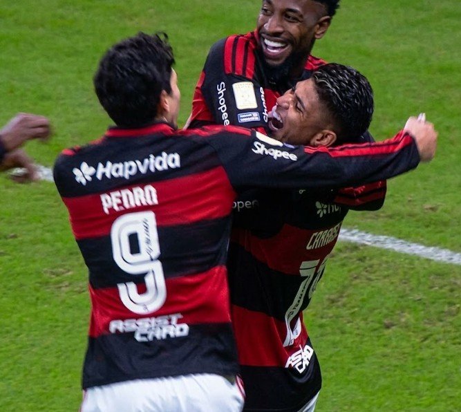 Brasileirão: Flamengo segue na vice-liderança após vitória de 1 a 0 sobre o Grêmio