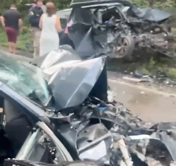 Acidente grave na BR-174 deixa mortos e feridos no KM 68