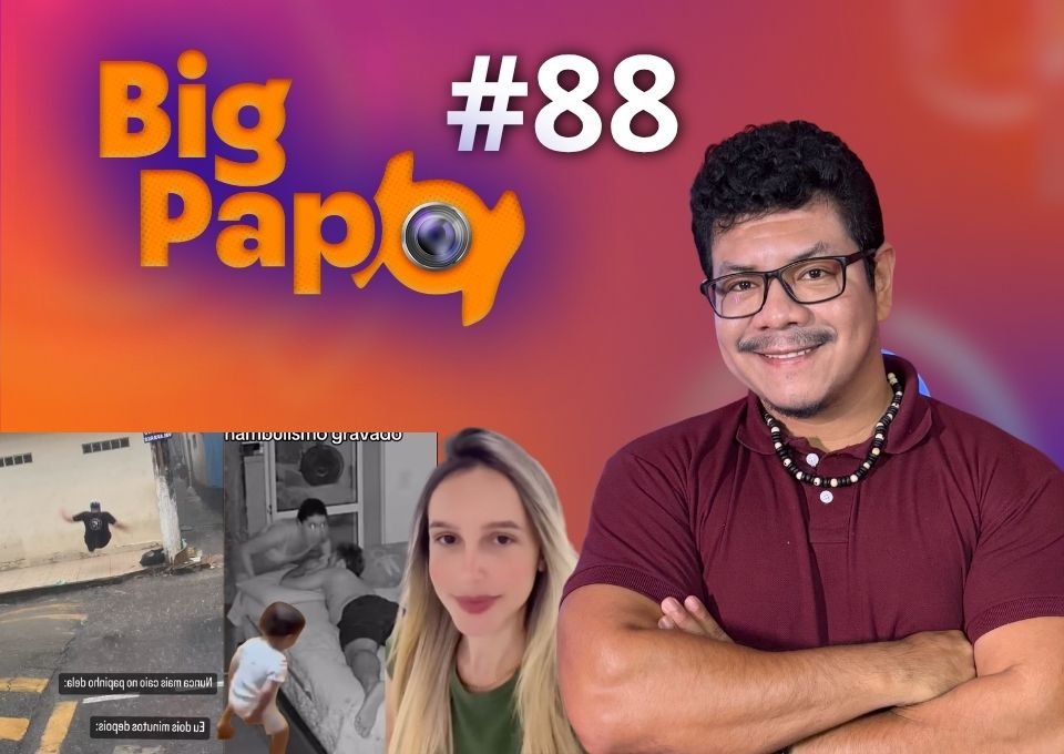 Big Papo de hoje: Moradora registra gritos felizes em corredor de prédio