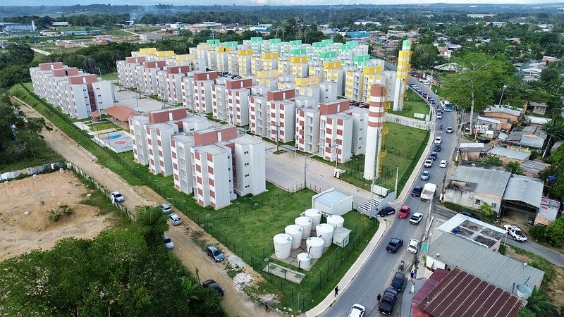 Lula entrega 576 novos apartamentos do Minha Casa, Minha Vida nesta terça-feira em Manaus