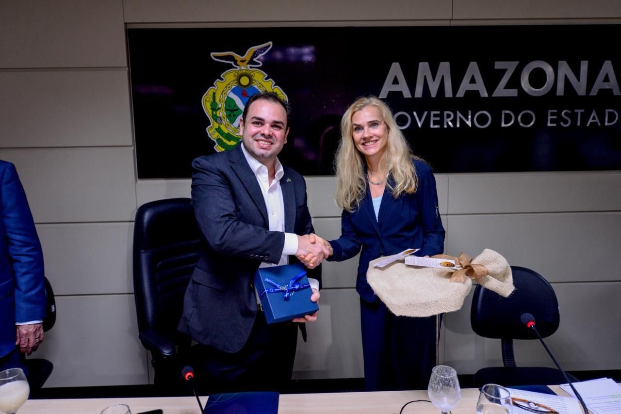Amazonas e União Europeia articulam parcerias em bioeconomia e conectividade digital
