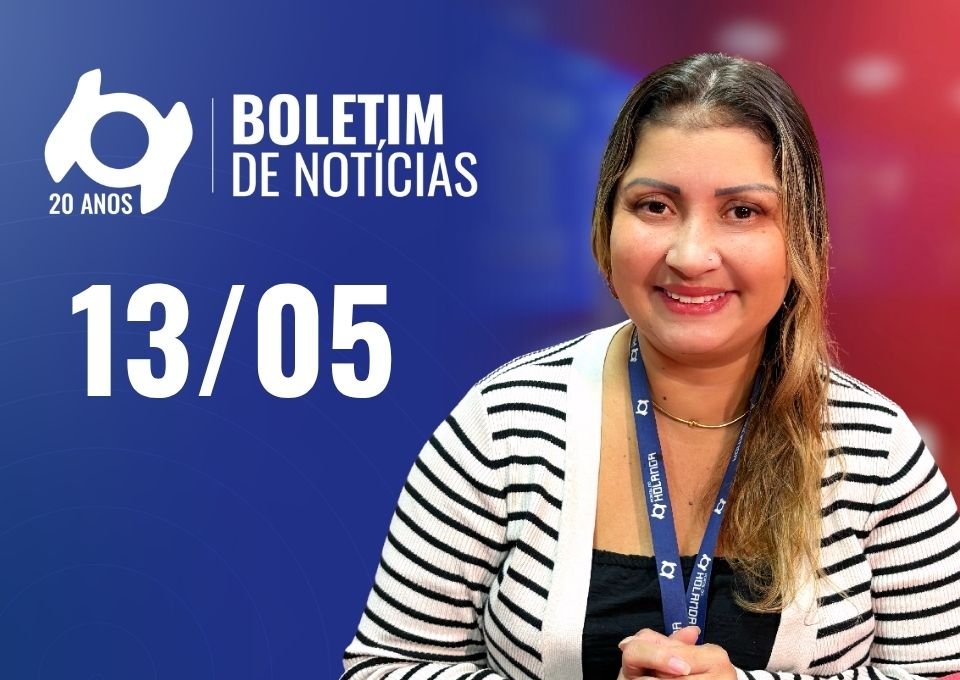Confira as principais notícias no 'Boletim' desta quarta-feira; Assista