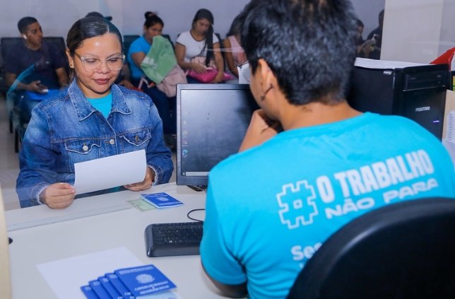 Sine Manaus oferece 481 vagas de emprego nesta segunda-feira
