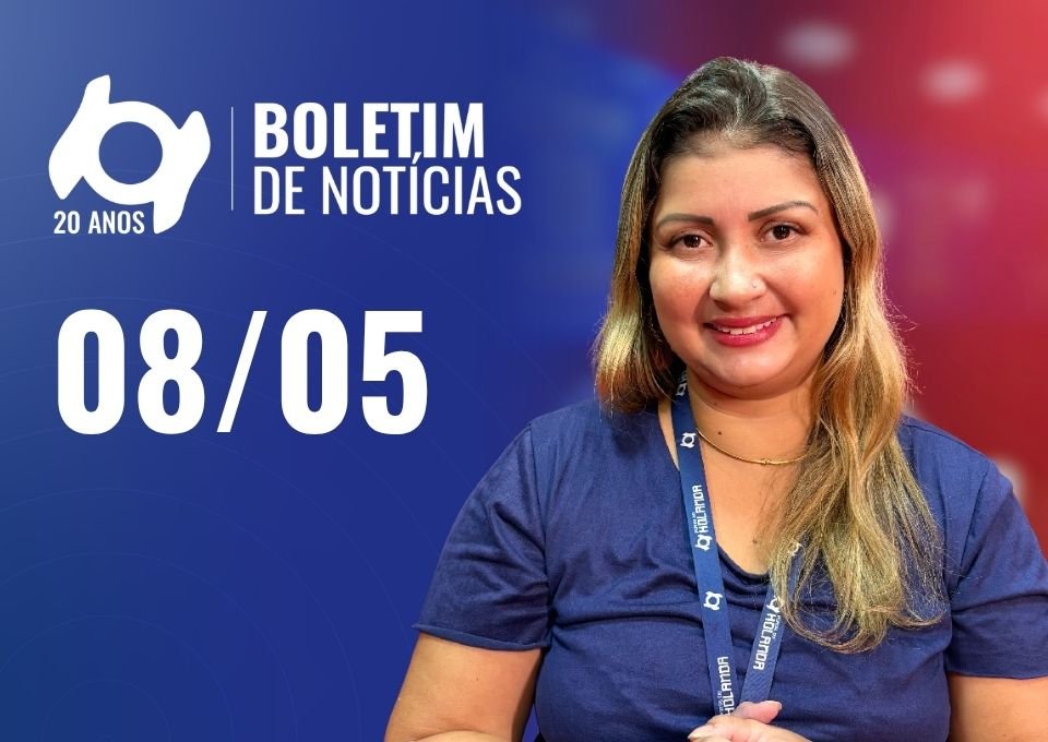 Confira as principais notícias no 'Boletim' desta sexta-feira; Assista