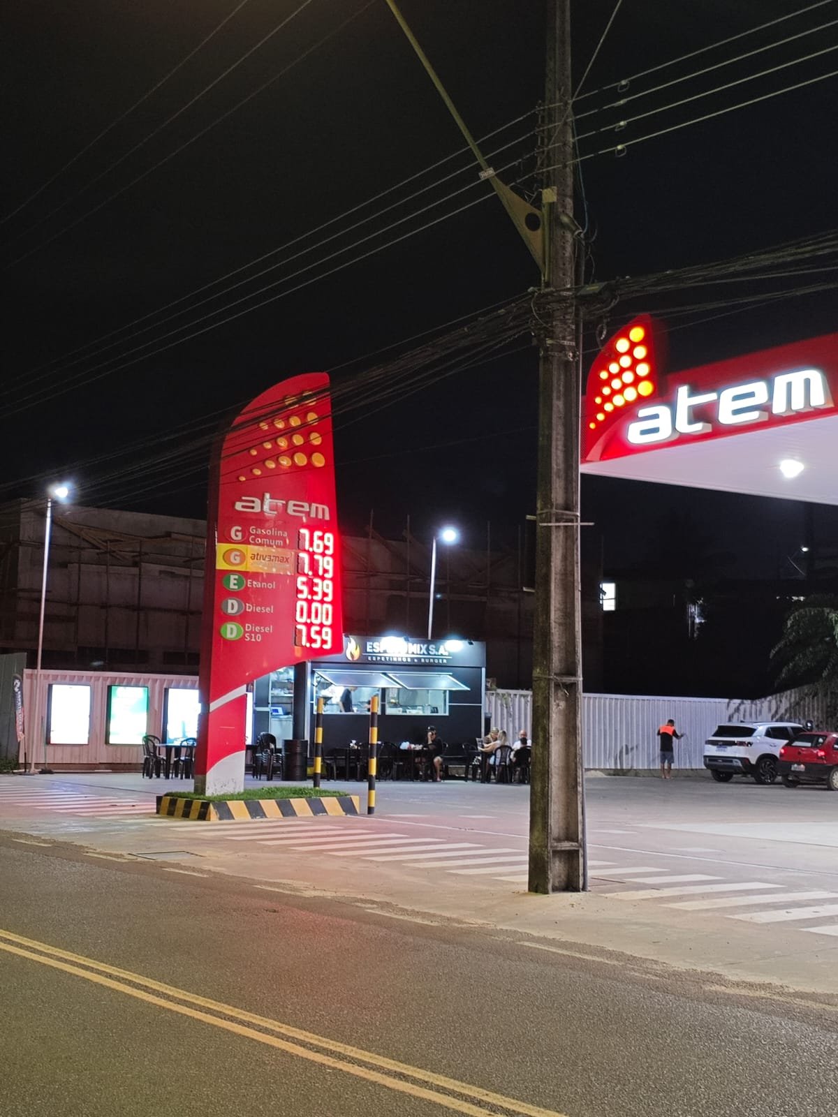 Gasolina dispara para R$ 7,79 em Manaus e pega motoristas de surpresa