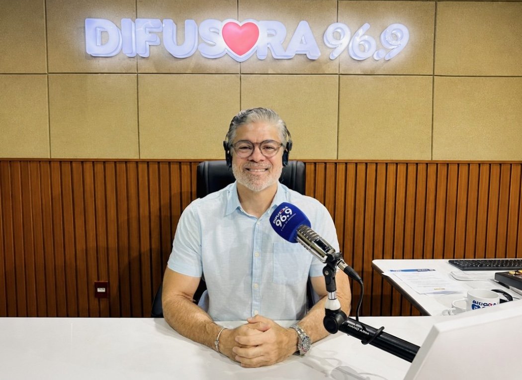 Daniel Anzoategui consolida nova fase na Rádio Difusora após 100 dias no ar