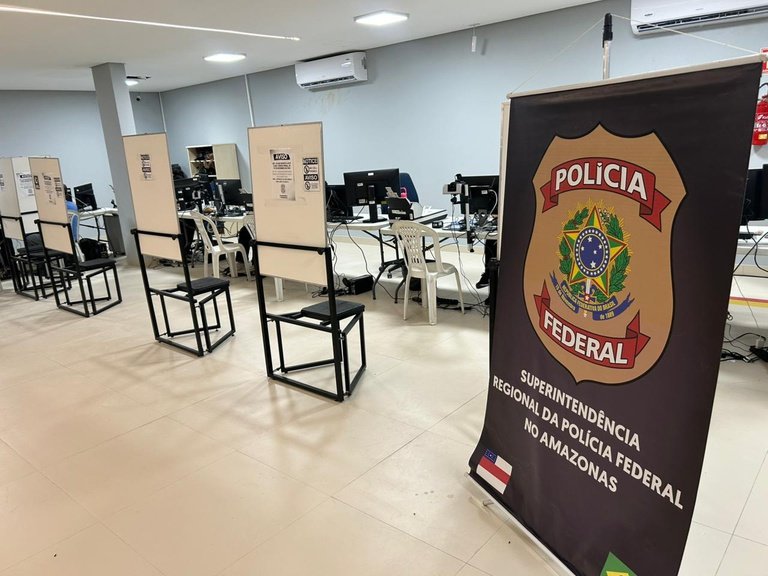 Atendimento migratório da PF deixa a Compensa e passa a funcionar na Zona Norte