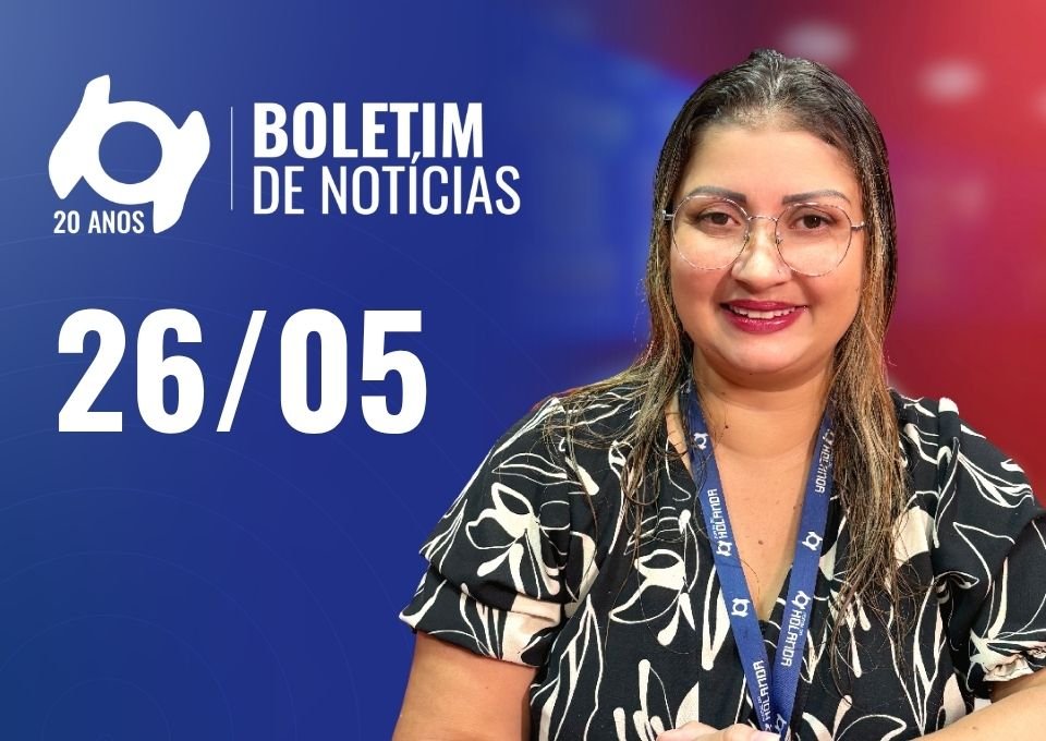 Confira as principais notícias no 'Boletim' desta terça-feira; Assista
