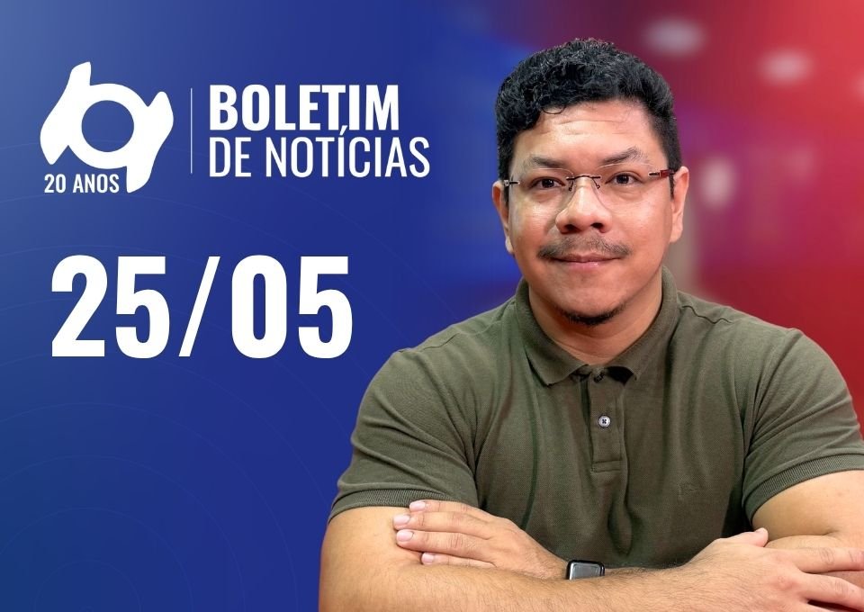 Confira as principais notícias no 'Boletim' desta segunda-feira; Assista