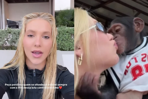 Virginia se pronuncia após polêmica com vídeo de macaco e acusações de racismo; veja