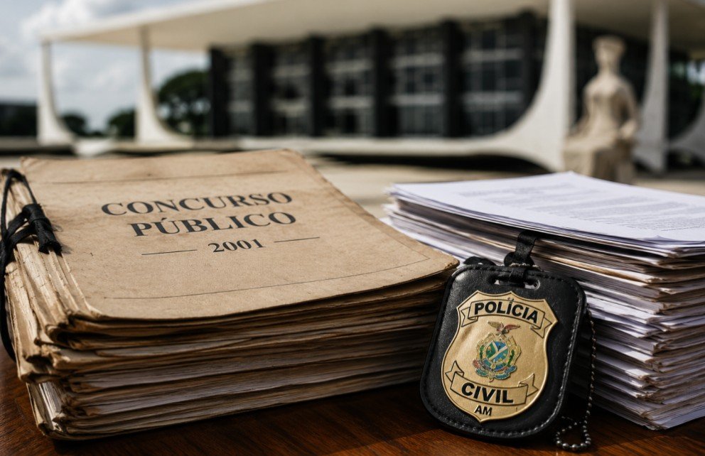 Supremo volta a analisar validade de concurso da Polícia Civil do Amazonas