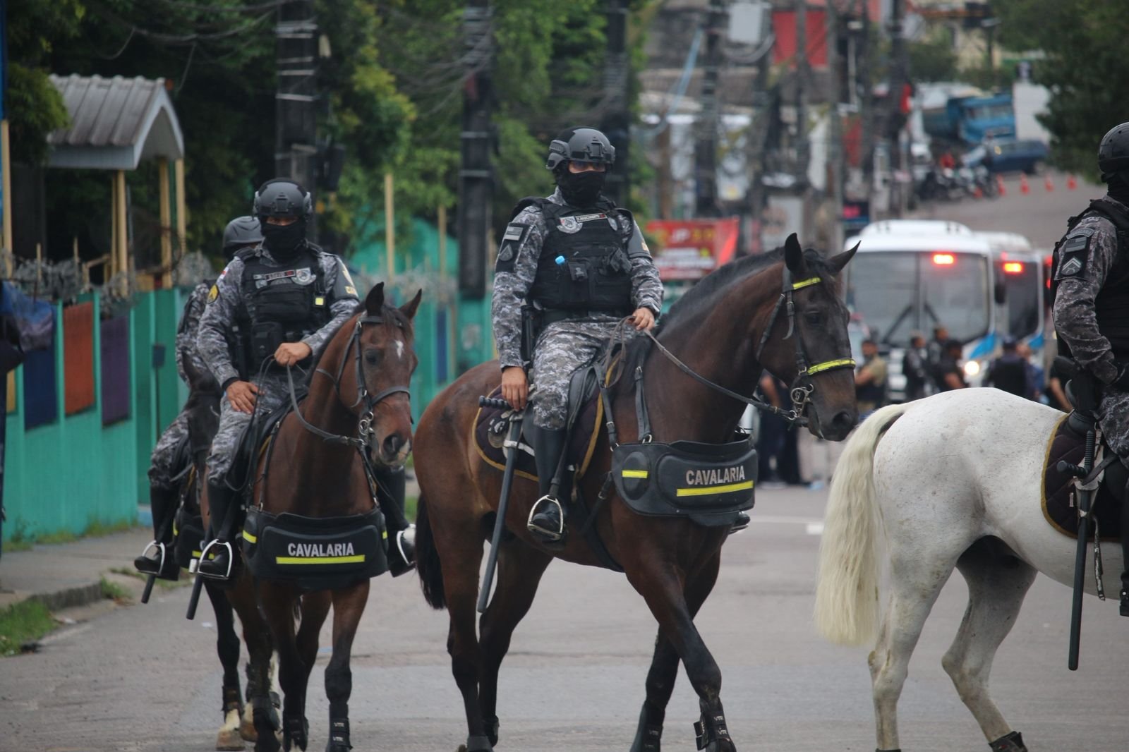 Militares presos se recusam a deixar unidade prisional em Manaus e pedem 'negociador'