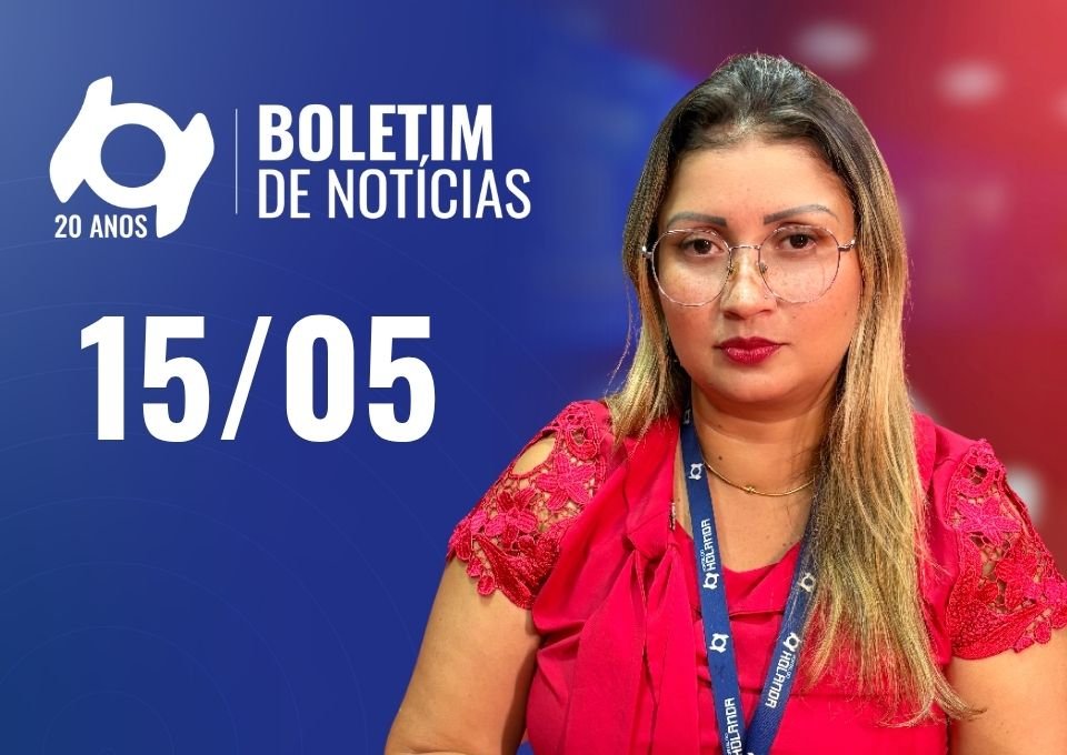 Confira as principais notícias no 'Boletim' desta sexta-feira; Assista