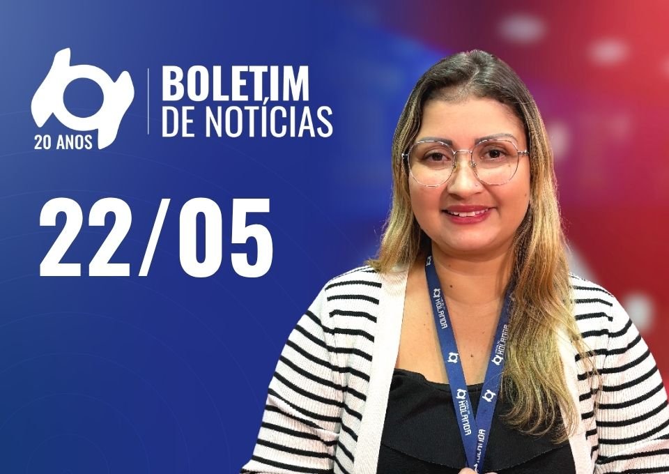 Confira as principais notícias no 'Boletim' desta sexta-feira; Assista
