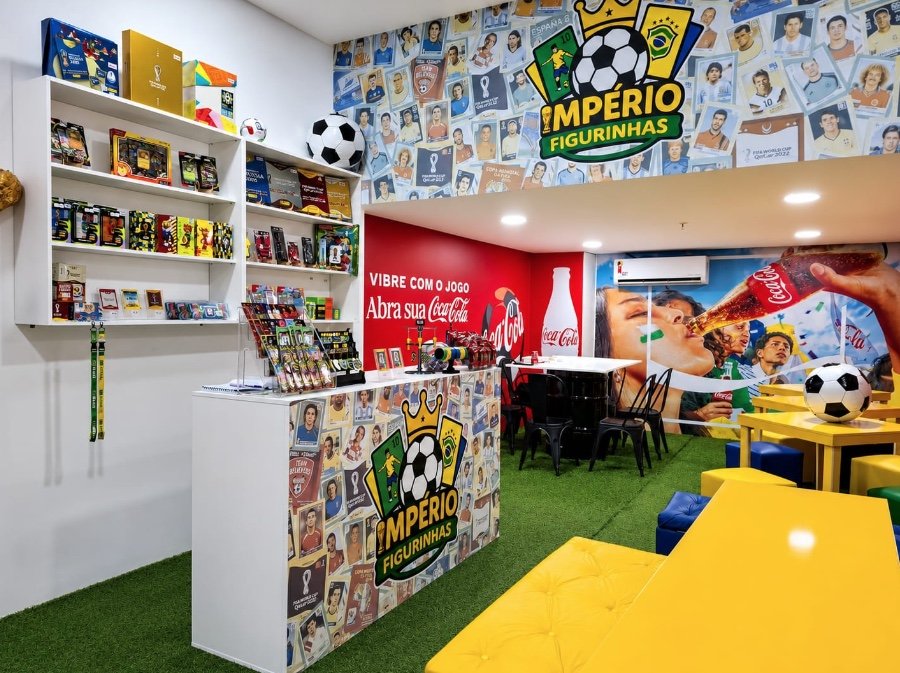 Manaus ganha ponto oficial para troca de figurinhas da Copa do Mundo de 2026