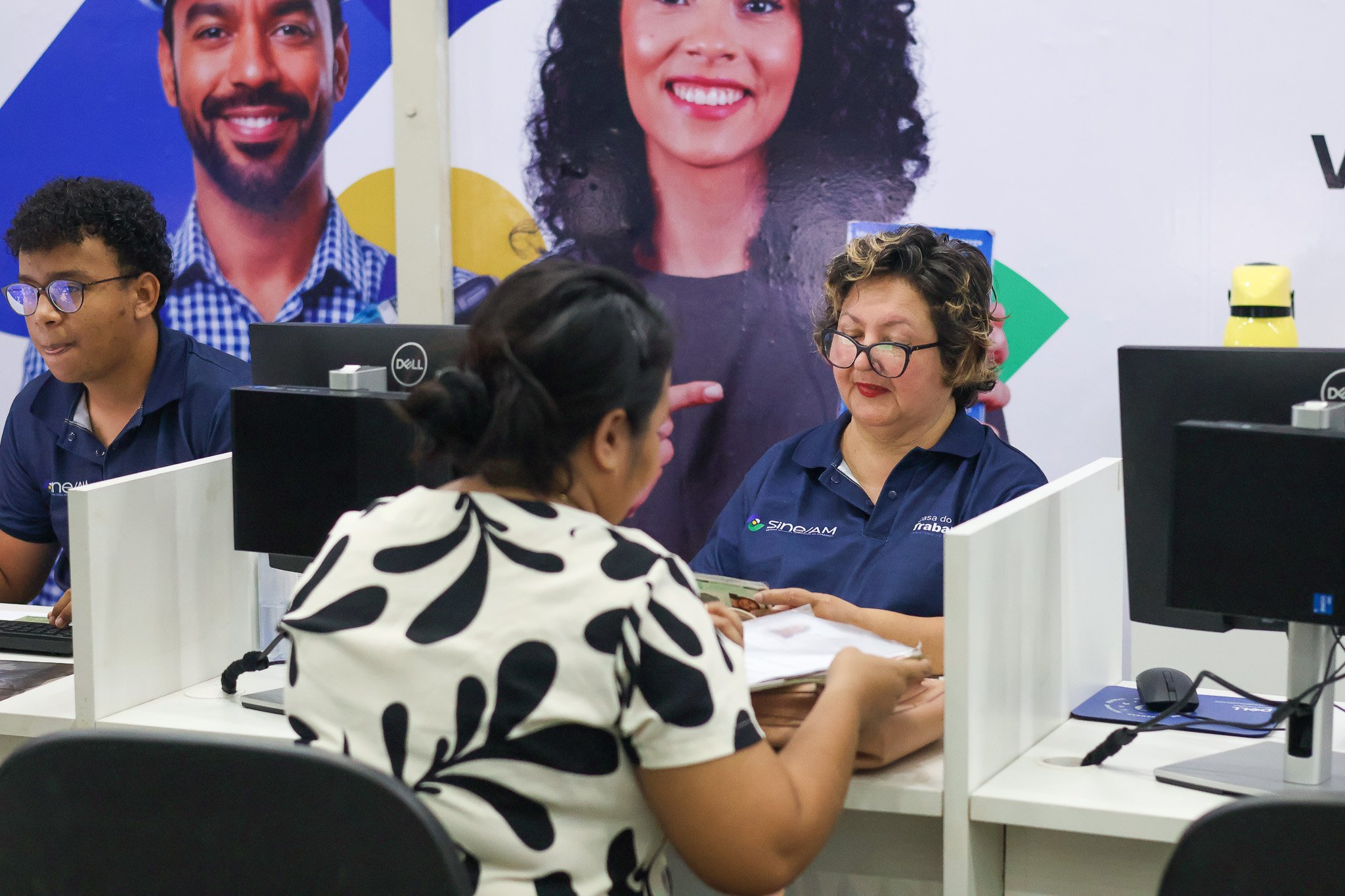 Sine Amazonas oferece hoje vagas de emprego para Manaus e mais sete municípios do interior