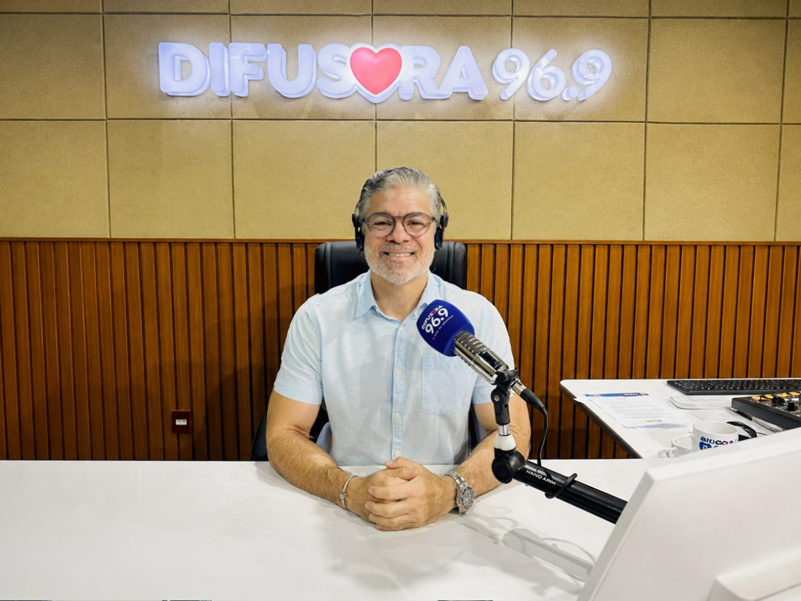 Daniel Anzoategui consolida nova fase na Rádio Difusora após 100 dias no ar