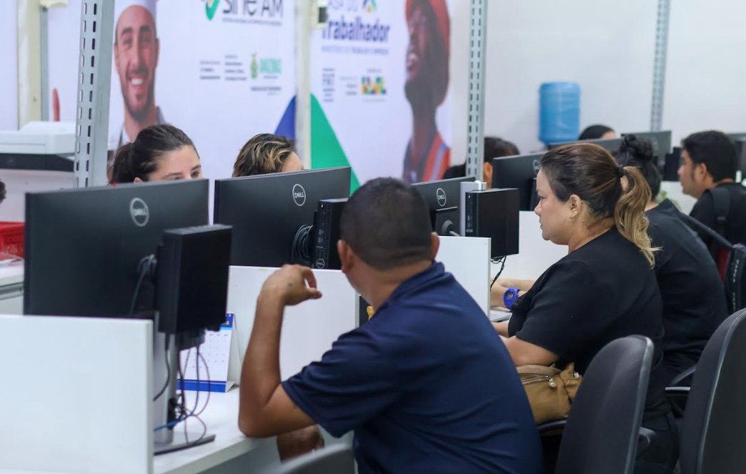 Sine Amazonas divulga lista com mais de 150 vagas para todos os níveis de escolaridade