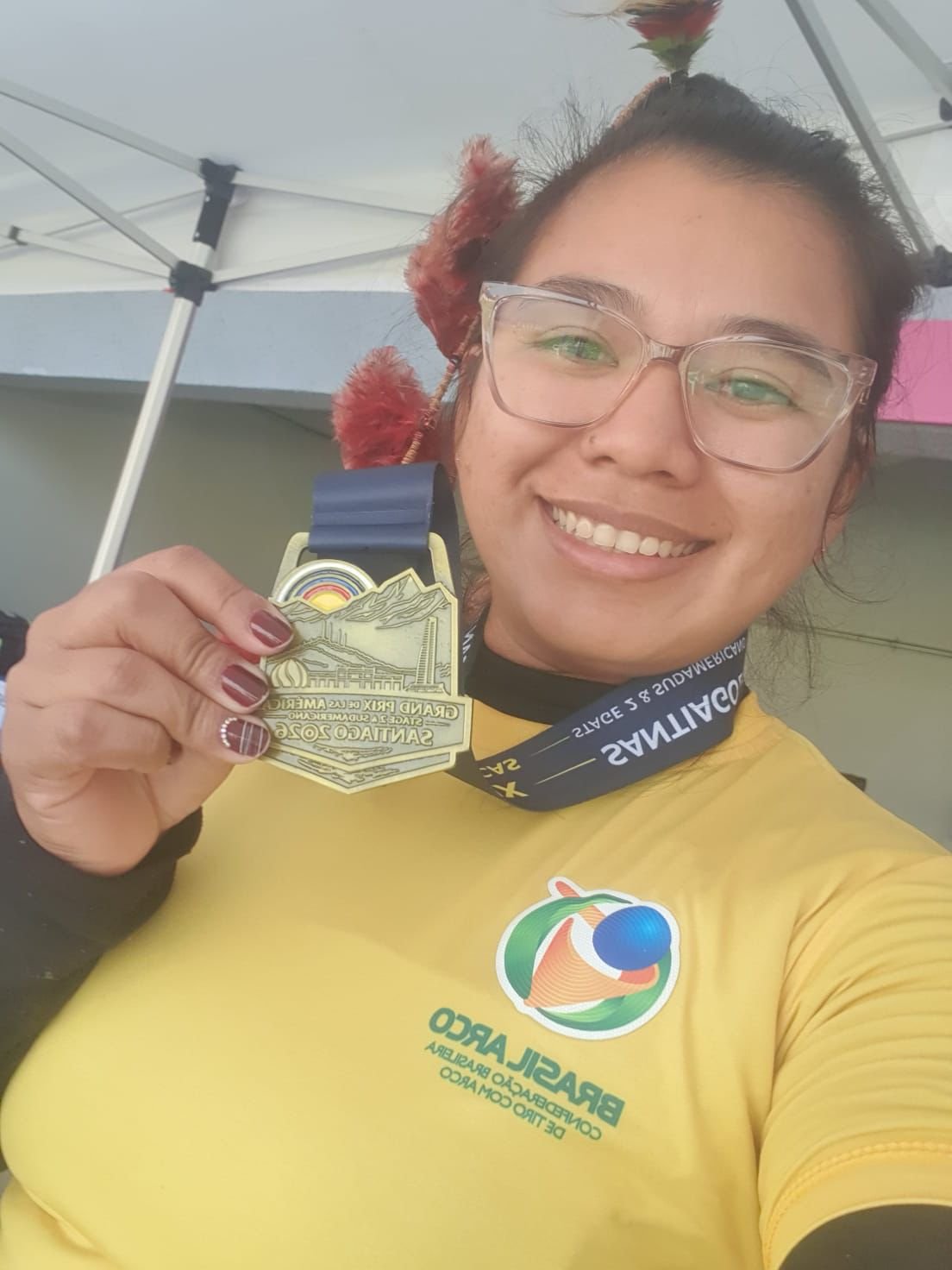 Arqueira indígena manauara conquista medalhas de ouro no Chile e mira os Jogos Olímpicos