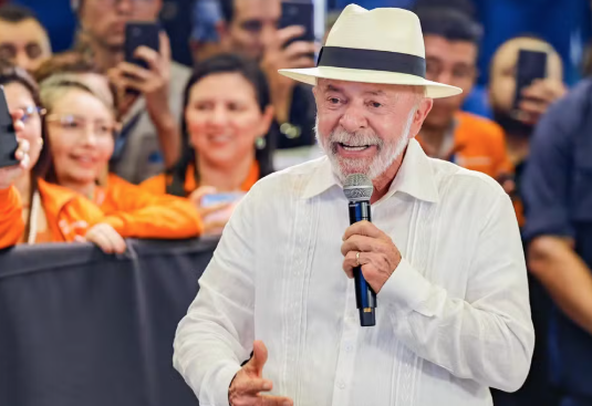 "Não aceitamos ser tratados como moleques", diz Lula sobre decisão dos EUA