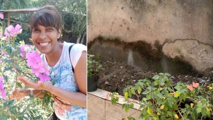 Mulher desaparecida é encontrada enterrada no quintal de casa; irmão é preso no ES