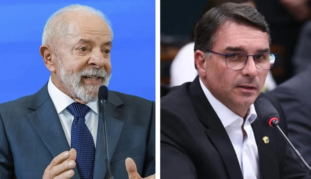 Apenas um ponto separa Lula e Flávio em simulação de segundo turno presidencial