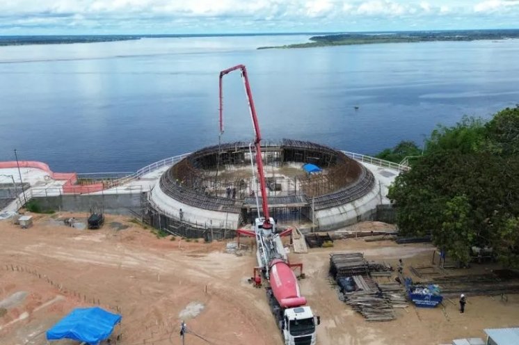 Parque Encontro das Águas alcança 70% das obras na zona Leste de Manaus