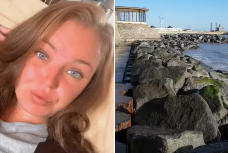 Mulher morre afogada após ficar com a cabeça presa em pedras