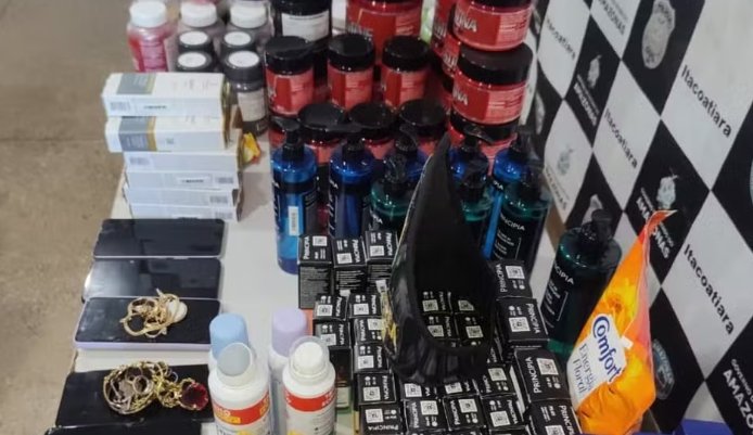Grupo é preso após série de furtos em lojas em Itacoatiara