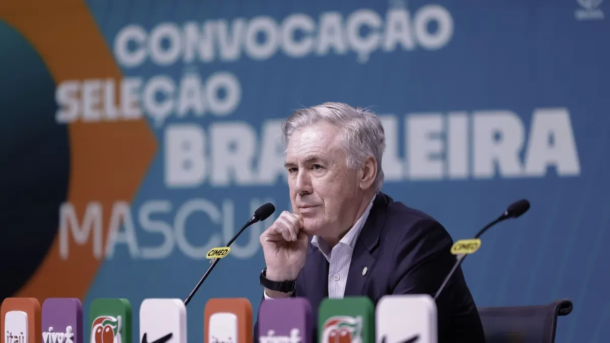 Com desfalques por lesão e mistério sobre Neymar, Ancelotti divulga hoje os escolhidos para buscar o hexa