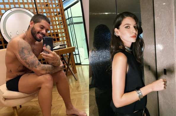 Zé Felipe surpreende ao seguir Alanis Guillen e reação da web viraliza