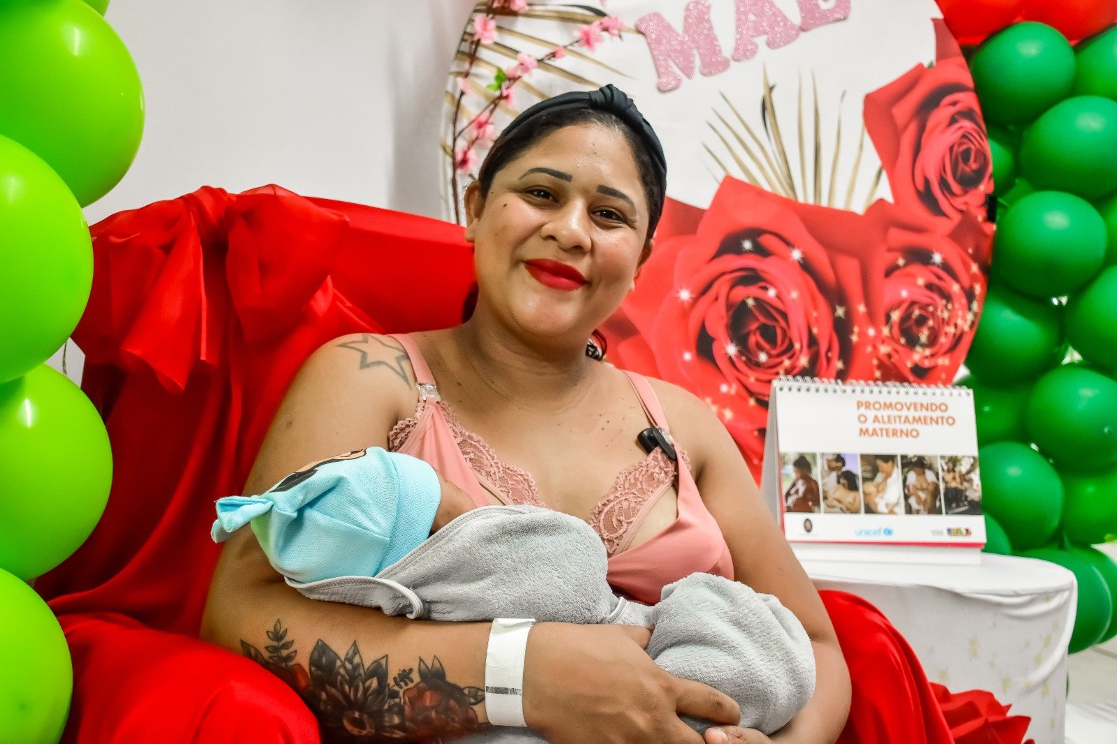 Maternidades em Manaus registram 34 nascimentos nas primeiras horas do Dia das Mães