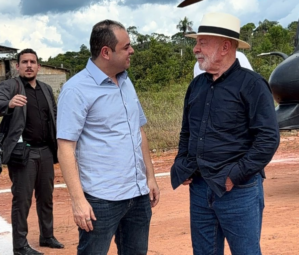 Governador acompanha visita de Lula e reforça defesa dos interesses do Amazonas
