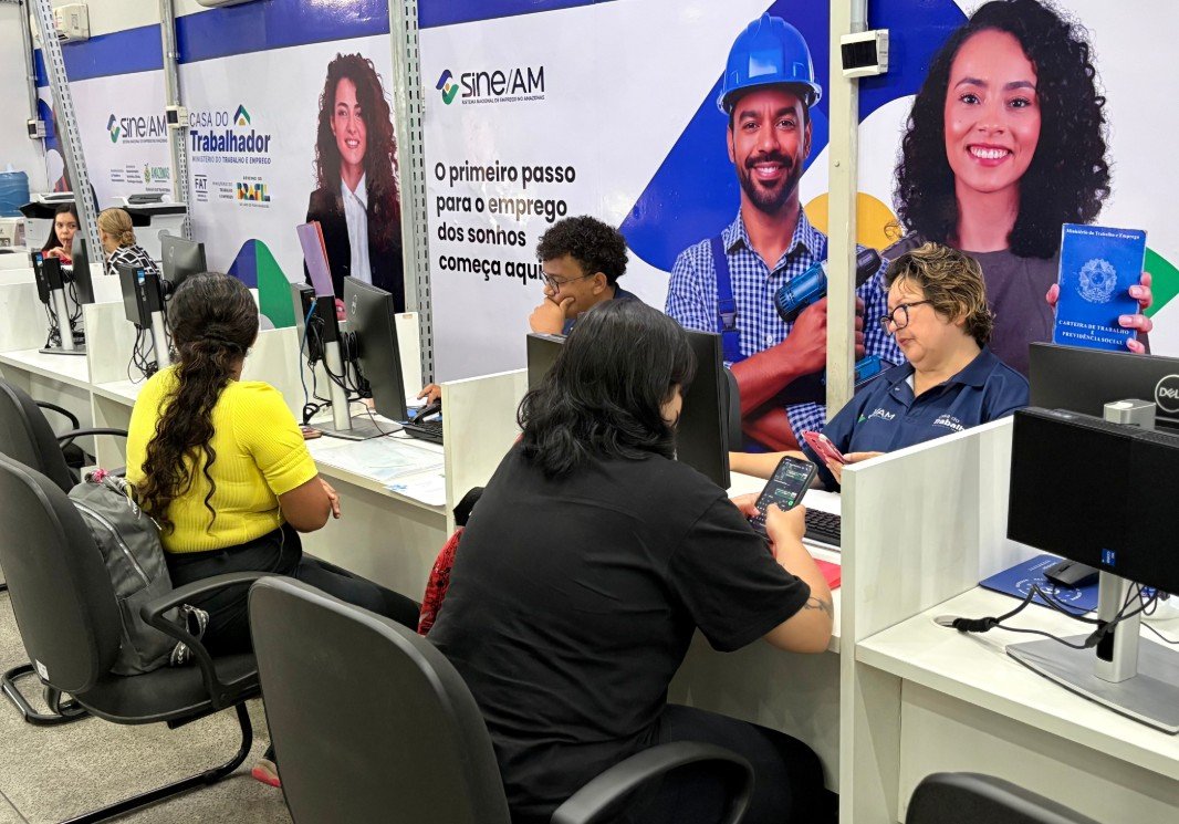 Com oportunidades para a capital e interior, Sine Amazonas oferece 301 vagas nesta segunda