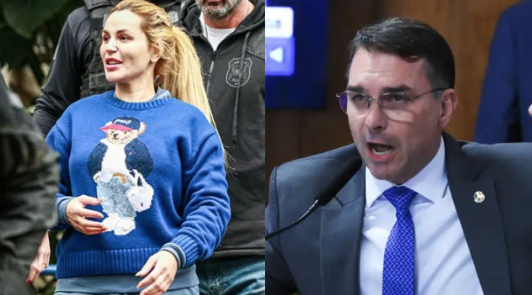 Deolane pode virar alvo de investigação por suposto atentado contra Flávio Bolsonaro