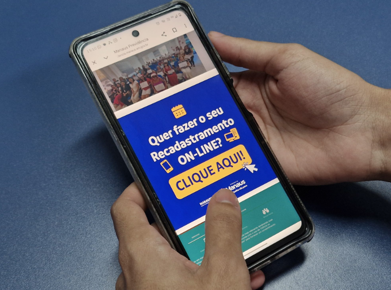 Manaus Previdência restabelece serviço de recadastramento on-line