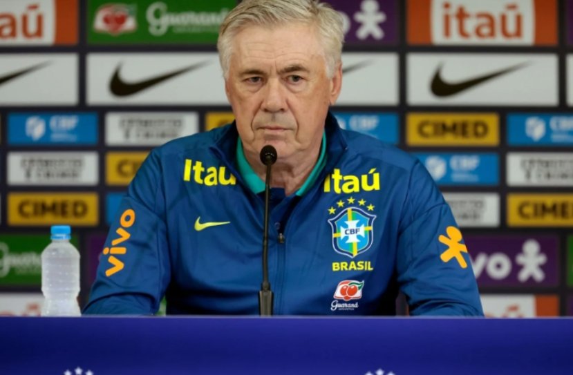 Ancelotti convoca Seleção Brasileira para a Copa nesta segunda; saiba horário