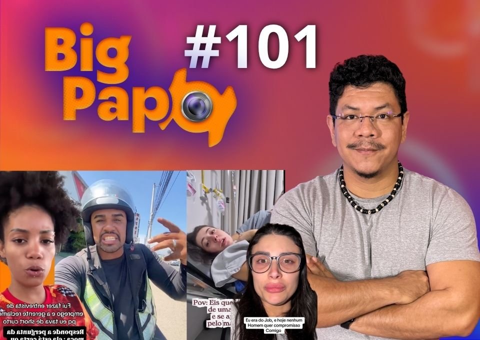 Big Papo de hoje: Mulher relata dificuldade para se relacionar após deixar o job
