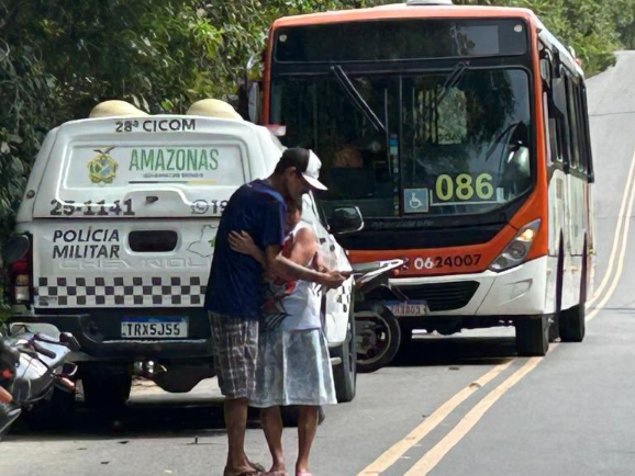 Suspeito de matar homem enquanto ele dormia em ônibus no Puraquequara é preso