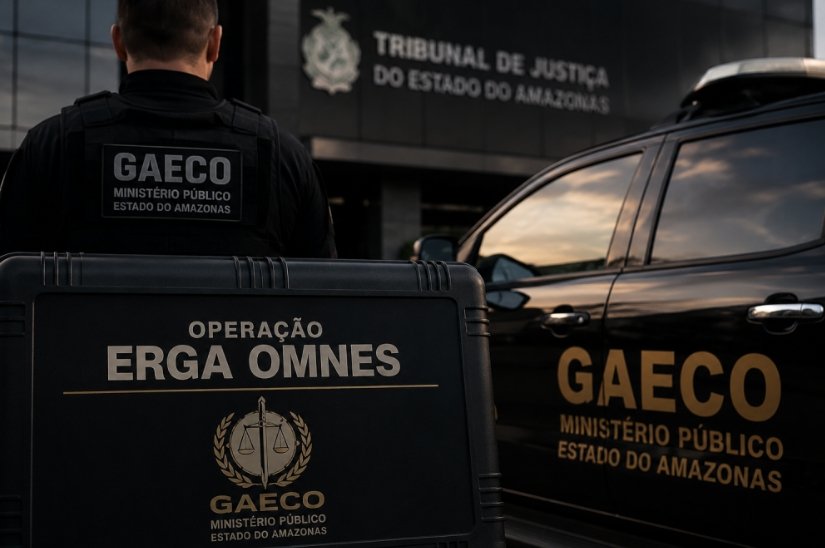 Operação Erga Omnes: MPAM denuncia 16 investigados e aponta núcleo de infiltração no Judiciário