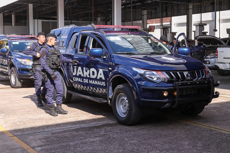 Guarda Municipal prende foragidos e suspeitos de tráfico e roubo em Manaus