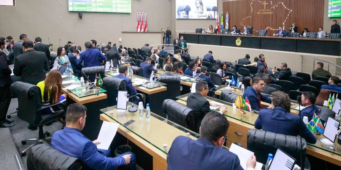 Votação histórica: Aleam realiza hoje eleição indireta para governador e vice do Amazonas
