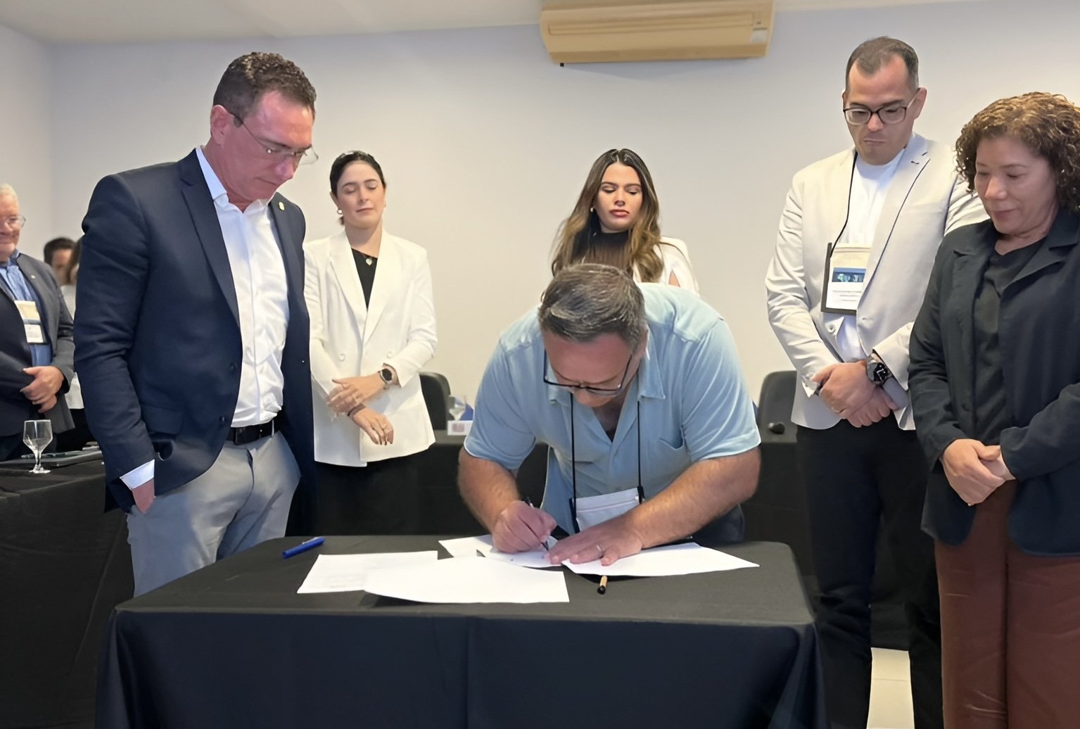 Ipaam firma acordo para integrar gestão das águas na Amazônia Legal