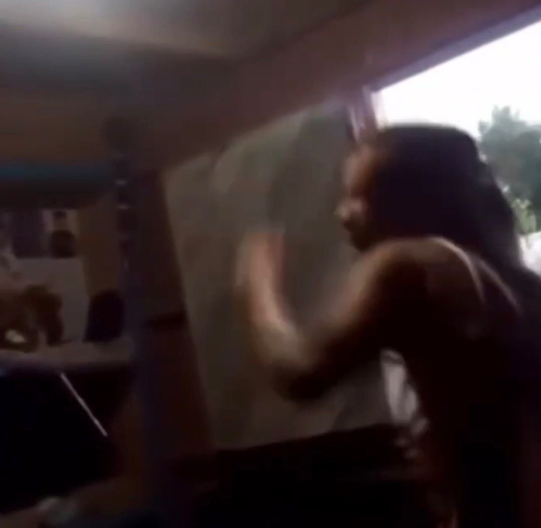 MPAM abre investigação e cobra afastamento de PM filmado agredindo mulher e homem algemado em Eirunepé